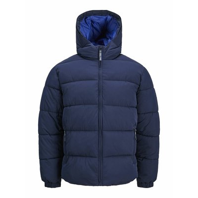 Куртка стеганая с капюшоном JACK & JONES