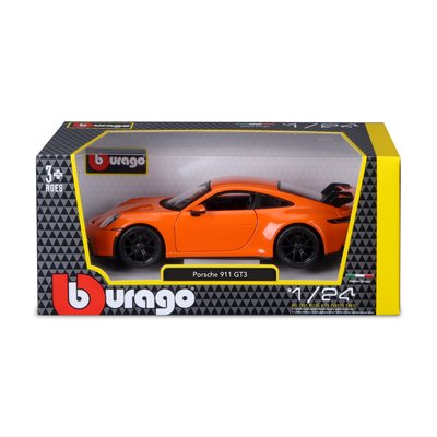 1/24 porsche 911 gt3 2021 - orange BBURAGO