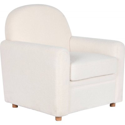 Fauteuil en polyester, Borreguito RECOLLECTION