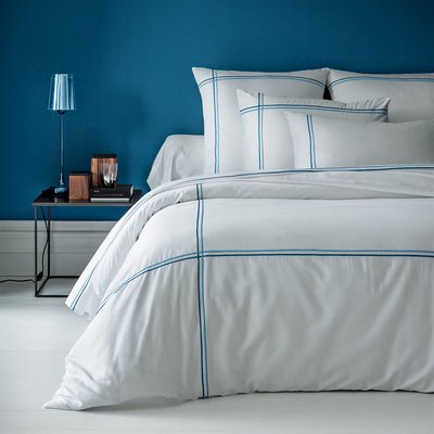 Housse de couette satin de coton 120 fils PALAIS CHIC GARNIER-THIEBAUT