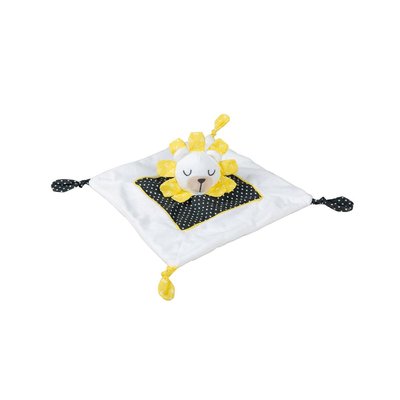 Doudou mouchoir en velours SAUTHON