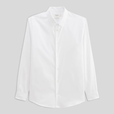 Chemise ville en coton MONOPRIX