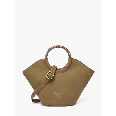 Sac bandoulière Neflier pearl WOOMEN