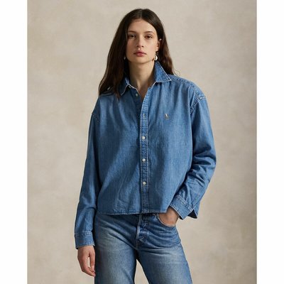 Camicia ampia in denim POLO RALPH LAUREN