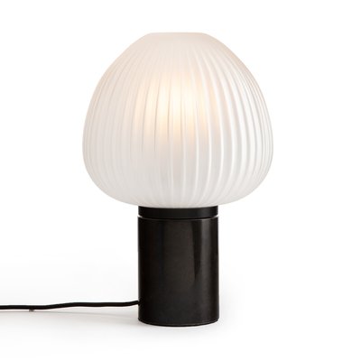 Lampe à poser, verre givré, Chanya AM.PM