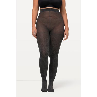 Collant motif pied-de-poule, finement chiné ULLA POPKEN