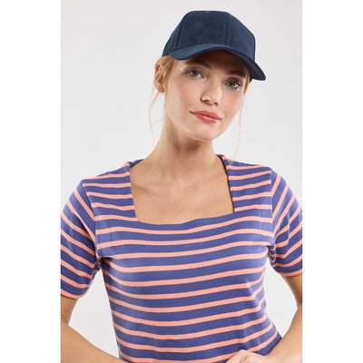 Marinière col carré en coton rustique ARMOR-LUX