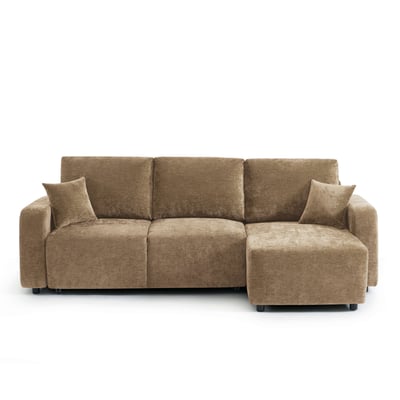 Canapé d'angle convertible tissu  LIVIO BAÏTA