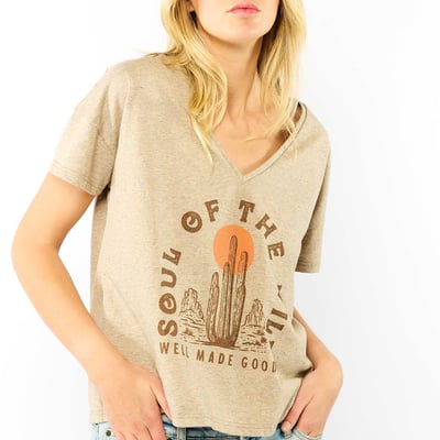 T-shirt manches courtes imprimé LAGOS WILD