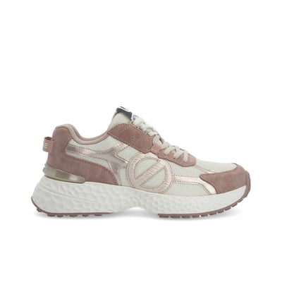 CARTER 2.0 RUNNER W - BLANC CASSE/DORE NO NAME