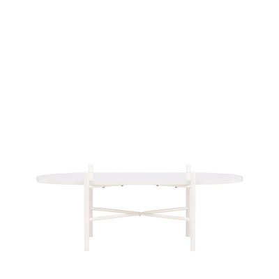 Table basse ovale en bois 120x65,5cm - Pueblo VENTURE HOME