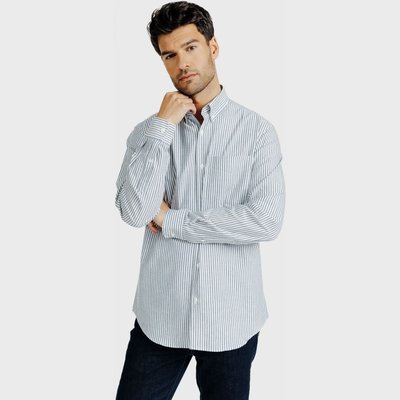 Chemise Regular fit rayures vintage ACROSS