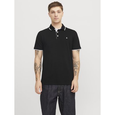 Polo manches courtes en maille piquée JACK & JONES