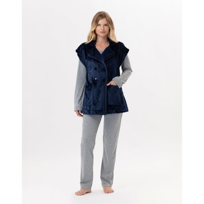 Veste en peluche flanelle ESSENTIEL 876 LE CHAT