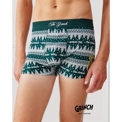 Boxer en jersey le grinch JAKIGRINCHIZ UNDIZ