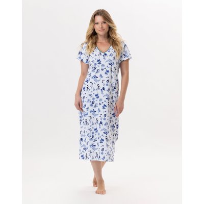 Chemise de nuit en coton BLOOM 911 LE CHAT