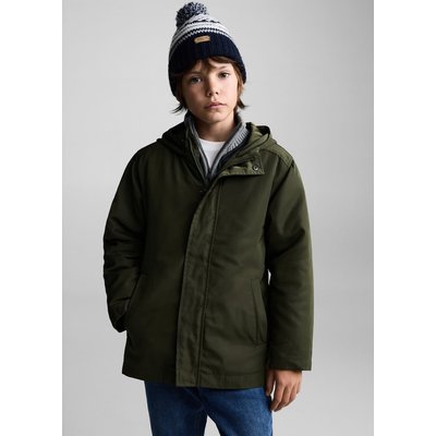 Manteau mango kaki La Redoute