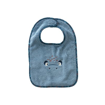 Bavoir Nude HAPPYFUL CARRE BLANC