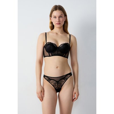 Soutien-gorge push up balconnet broderie irisée ENIVRANTE ETAM
