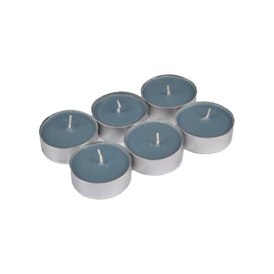 Lot de 6 maxi bougies chauffe plat patchouli DOUCEUR D'INTÉRIEUR