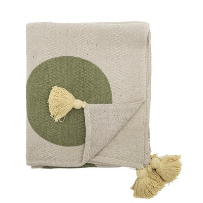 Plaid coton recyclé  Clennie BLOOMINGVILLE