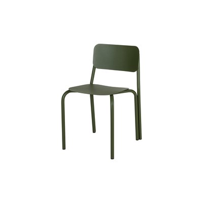Chaise d'extérieur en acier galvanisé KEI NOO.MA