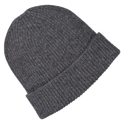 Bonnet gris homme La Redoute