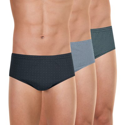 Slips taille haute fermé, lot de 3, TRIO FANTAISIE EMINENCE