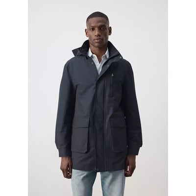 Parka capuche résistante à l’eau MANGO MAN