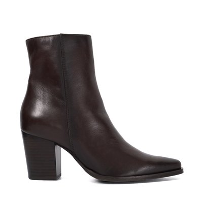 Bottines western en cuir - PAXTEN DUNE LONDON