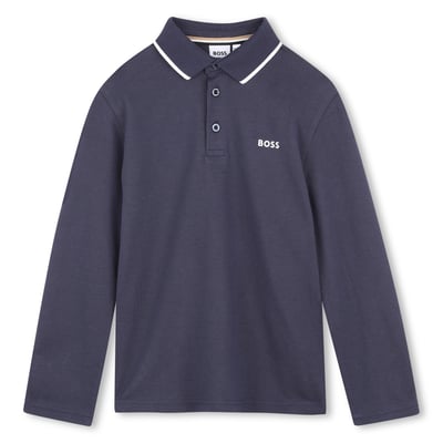 Polo manches longues BOSS KIDSWEAR