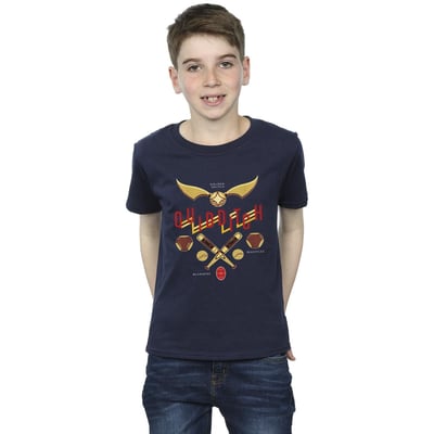 T-shirt QUIDDITCH GOLDEN SNITCH HARRY POTTER