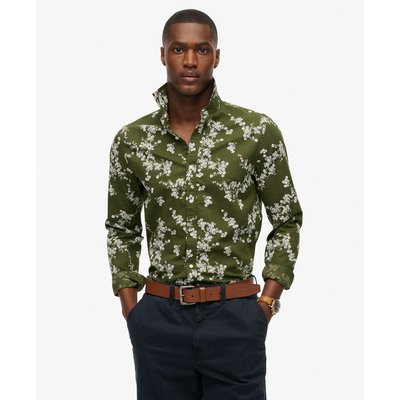 Chemise de plage à manches longues SUPERDRY