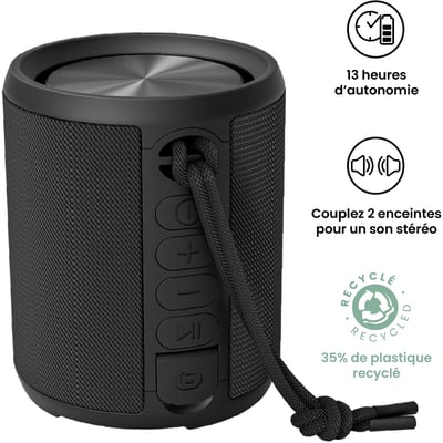 Enceinte portable SB70 Mini Noire ESSENTIEL B
