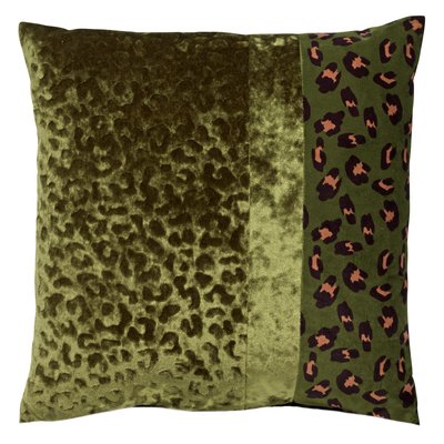 Coussin Bailey - Vert, 45x45 cm DUTCH DECOR