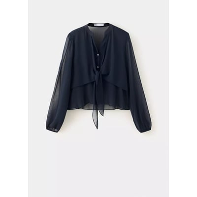 Blouse gaze volants MANGO TEEN