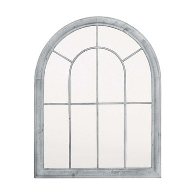 Grand miroir fenêtre en métal Atelier JARDINDECO