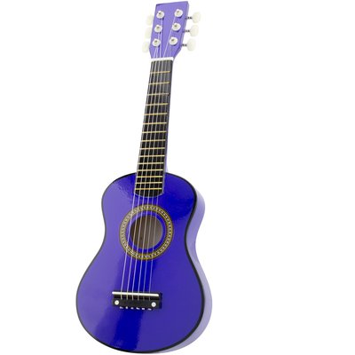 Guitare bleue ULYSSE