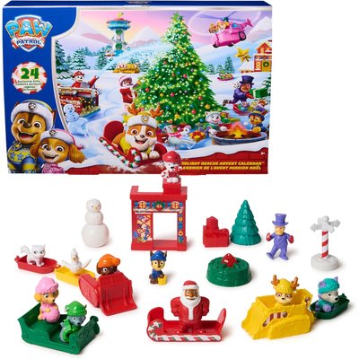 PAW Patrol - Calendrier de l'Avent 2025 SPIN MASTER
