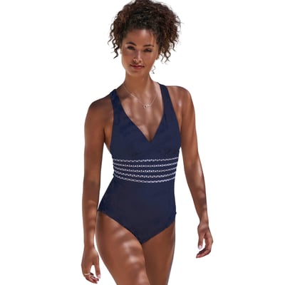 Maillot de bain une pièce Blossom LASCANA