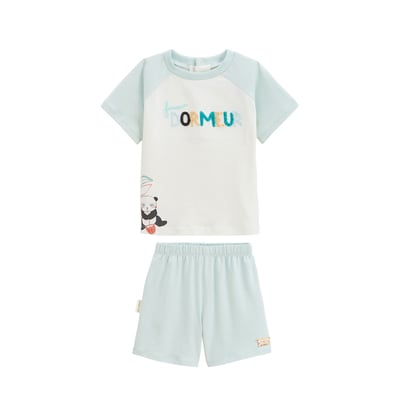 Pyjama short enfant 2 pièces Bento PETIT BEGUIN