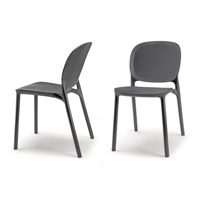Chaise indoor / outdoor lot de 2 Hug SCAB DESIGN