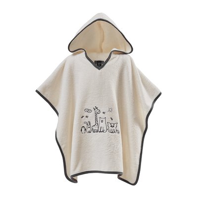 Poncho de bain enfant 4/8 ans BABY JUNGLE SENSEI MAISON