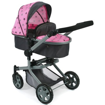 Poussette combinée Mika pour poupées - coloris 83 BAYER CHIC 2000