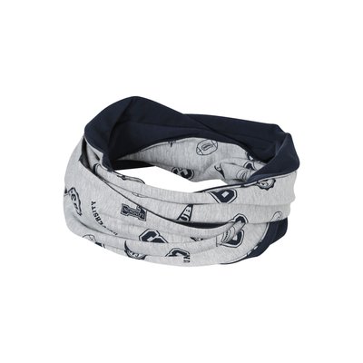 Snood réversible imprimé rock/chiné VERTBAUDET