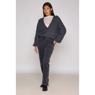 Chino gris femme best sale