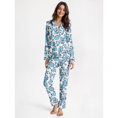Pyjama manches longues Coton NIGHTWEAR XTRA CALIDA