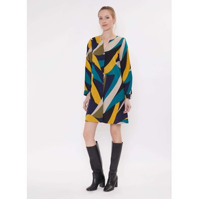 Robe courte imprimée coton HILD LA FIANCÉE