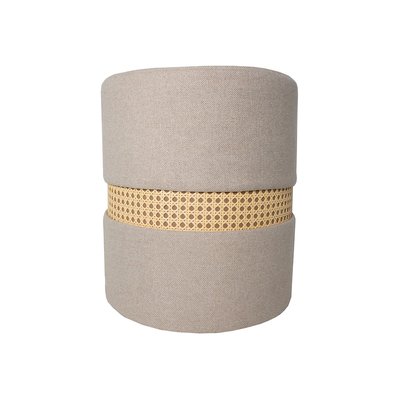 Tabouret cannage PALMA FACTORY