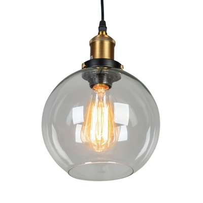 Suspension ronde au design vintage - OLIVIA KOSILUM